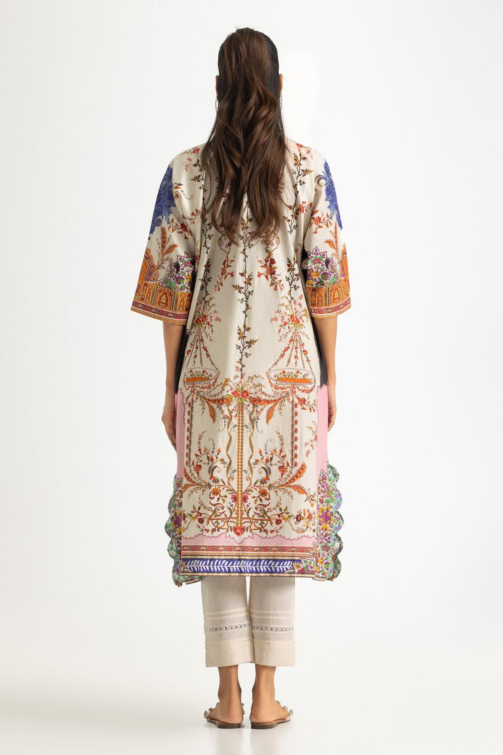 Cambric Printed Shirt