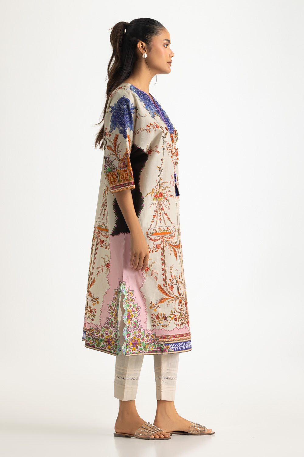 Cambric Printed Shirt