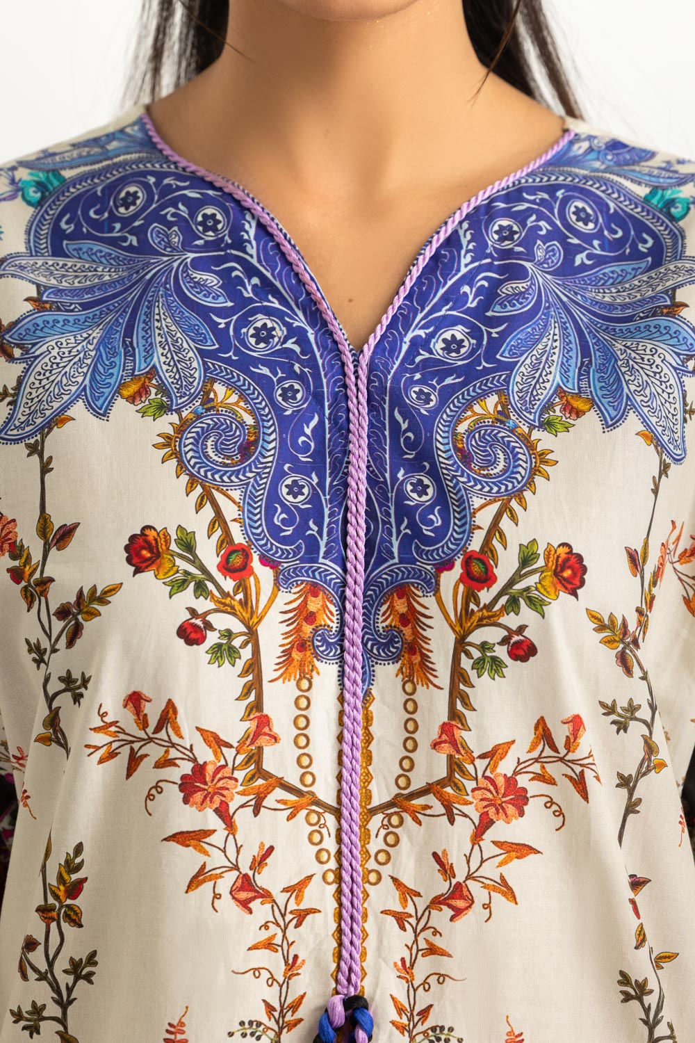 Cambric Printed Shirt