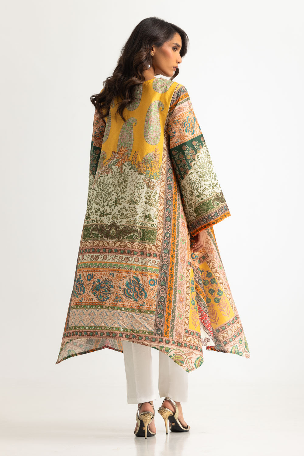 Cambric Printed Shirt