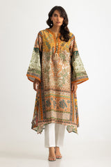 Cambric Printed Shirt