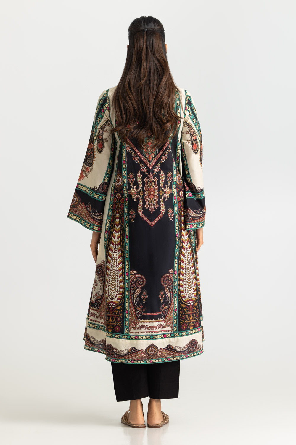 Cambric Printed Shirt