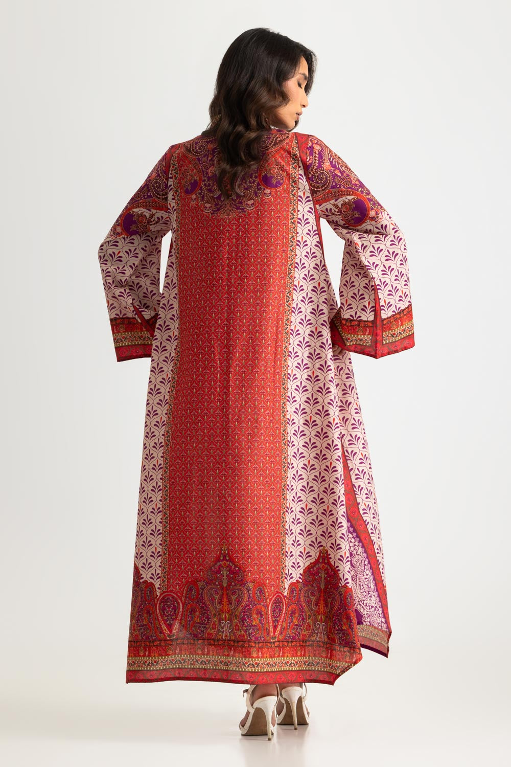 Cambric Printed Shirt