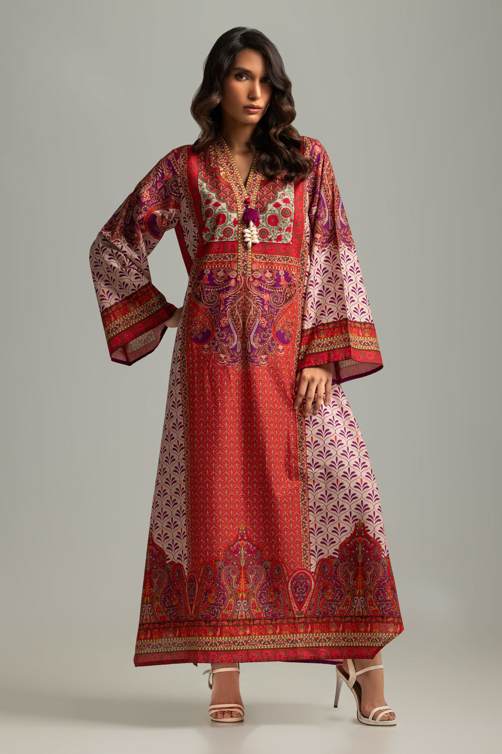 Cambric Printed Shirt