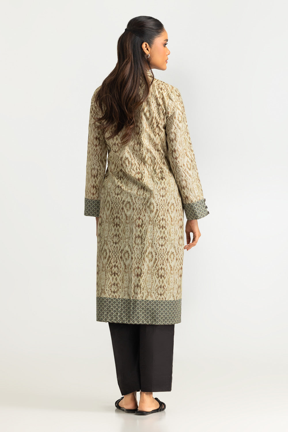 Cambric Printed Shirt