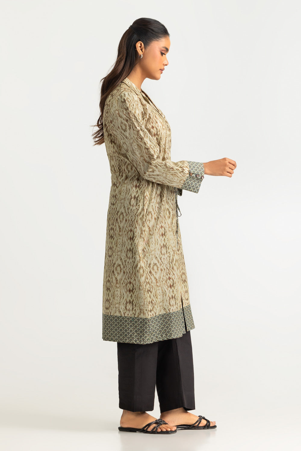 Cambric Printed Shirt