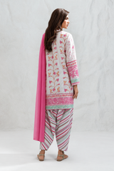 Stitched Embroidered Lawn Shirt