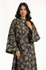 Corduroy Printed Co-Ord Set