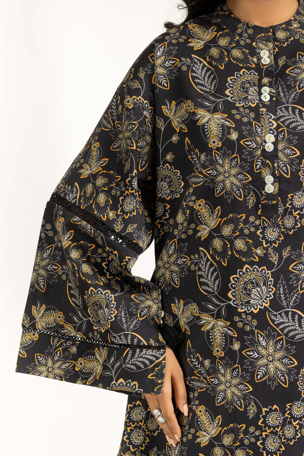Corduroy Printed Co-Ord Set