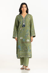 Cotton Bana Dora Embroidered Co-Ord Set