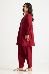 Cotton Bana Dora Embroidered Co-Ord Set