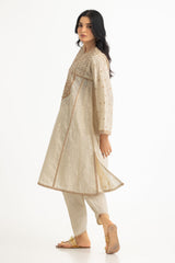 Cotton Bana Dora Embroidered Co-Ord Set