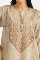 Cotton Bana Dora Embroidered Co-Ord Set