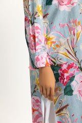 Cotton Bana Dora Printed Shirt