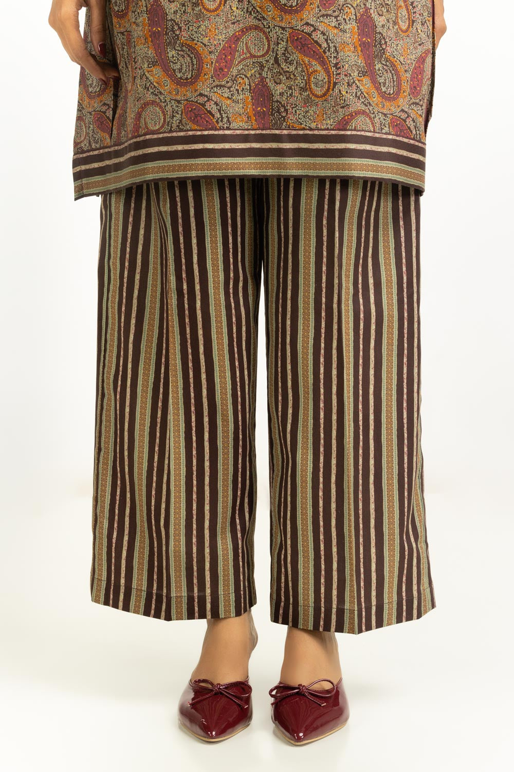 Cotton Cotail Printed Co-Ord Set