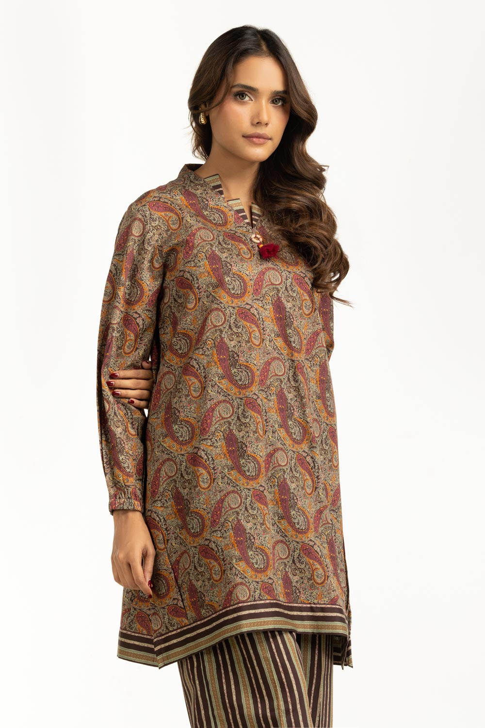 Cotton Cotail Printed Co-Ord Set