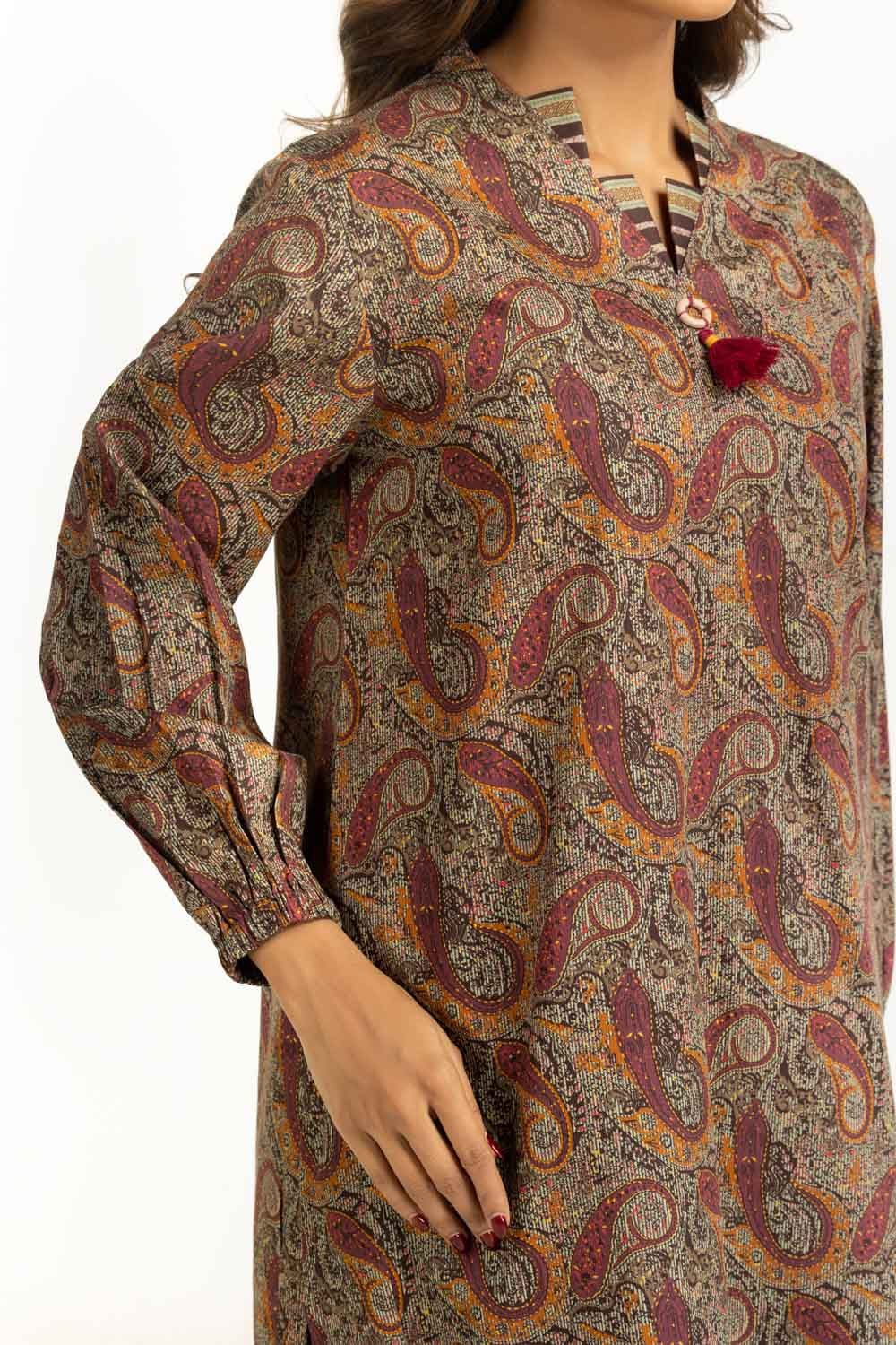 Cotton Cotail Printed Co-Ord Set