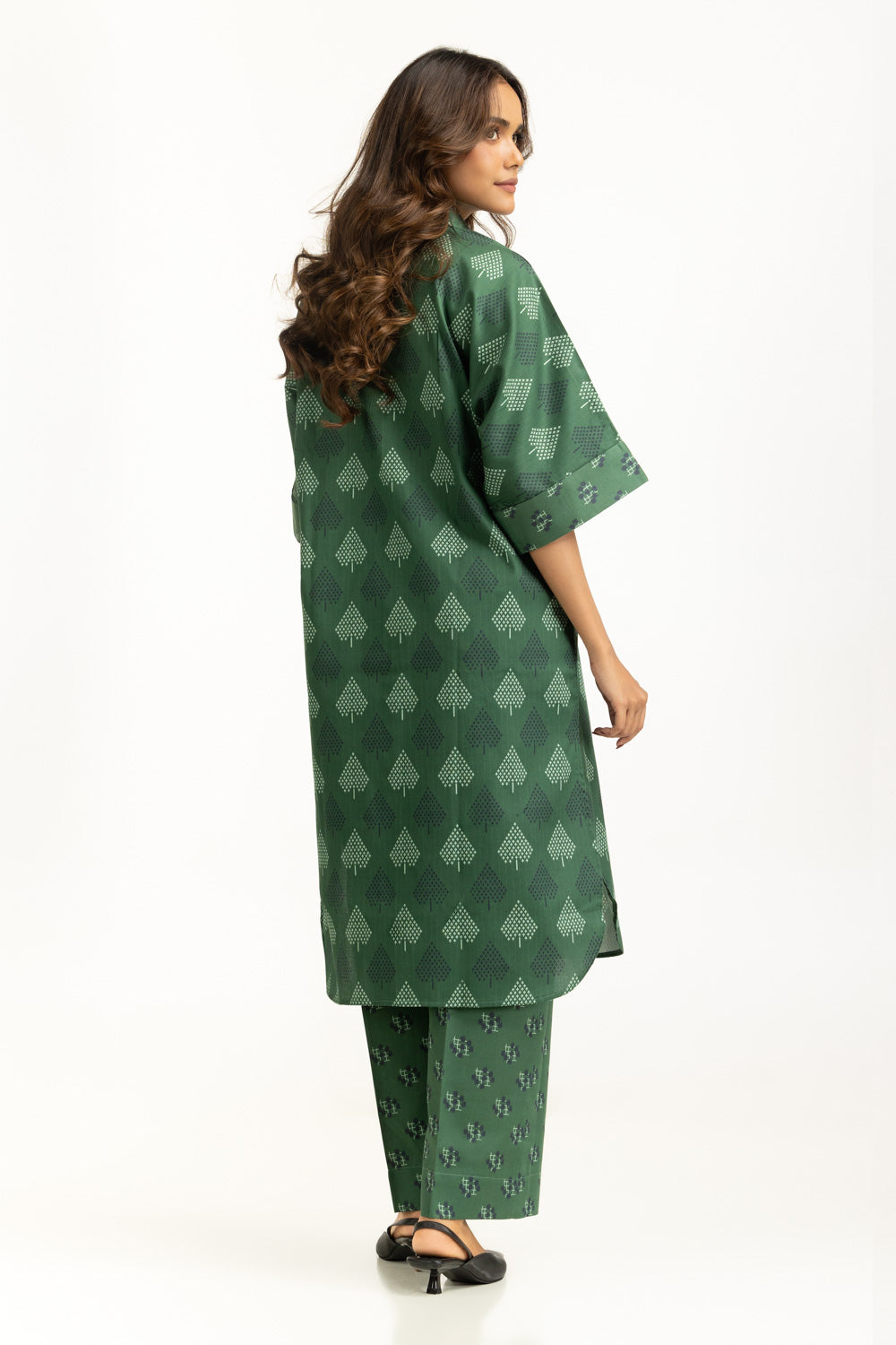 Cotton Cotail Printed Co-Ord Set