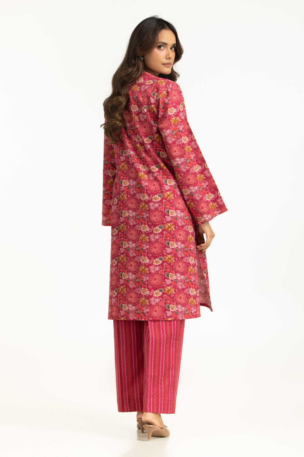 Cotton Cotail Printed Co-Ord Set