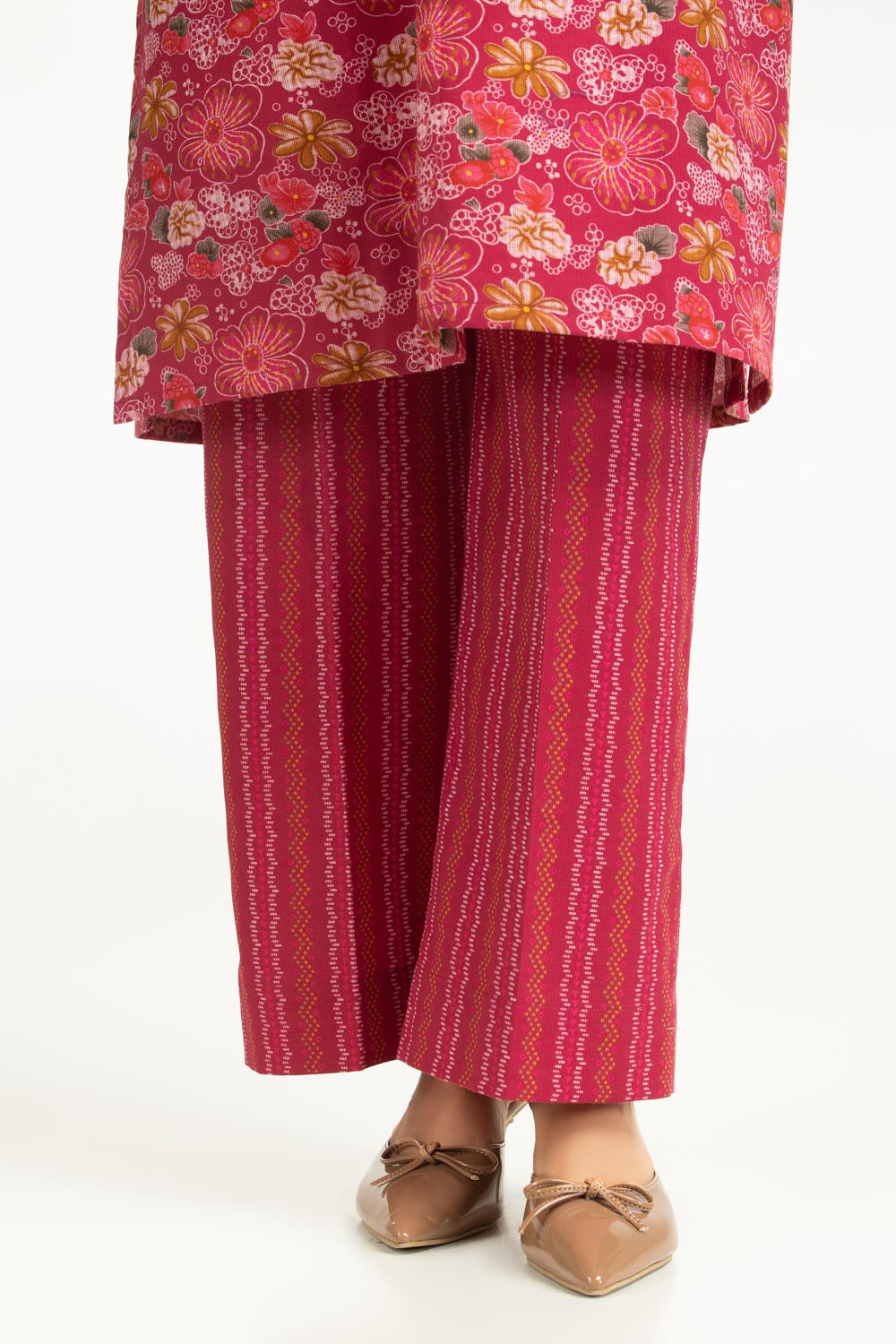 Cotton Cotail Printed Co-Ord Set