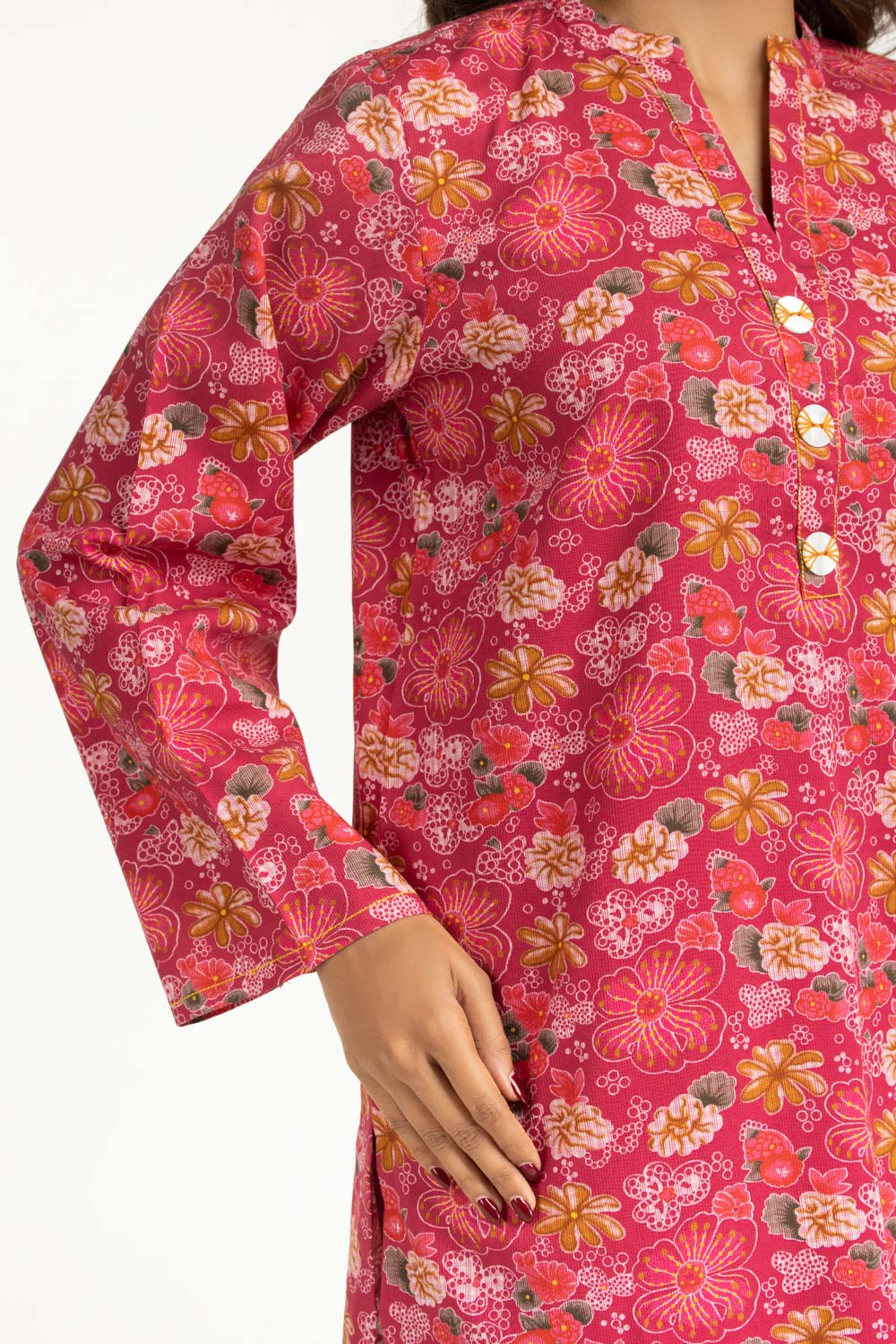 Cotton Cotail Printed Co-Ord Set