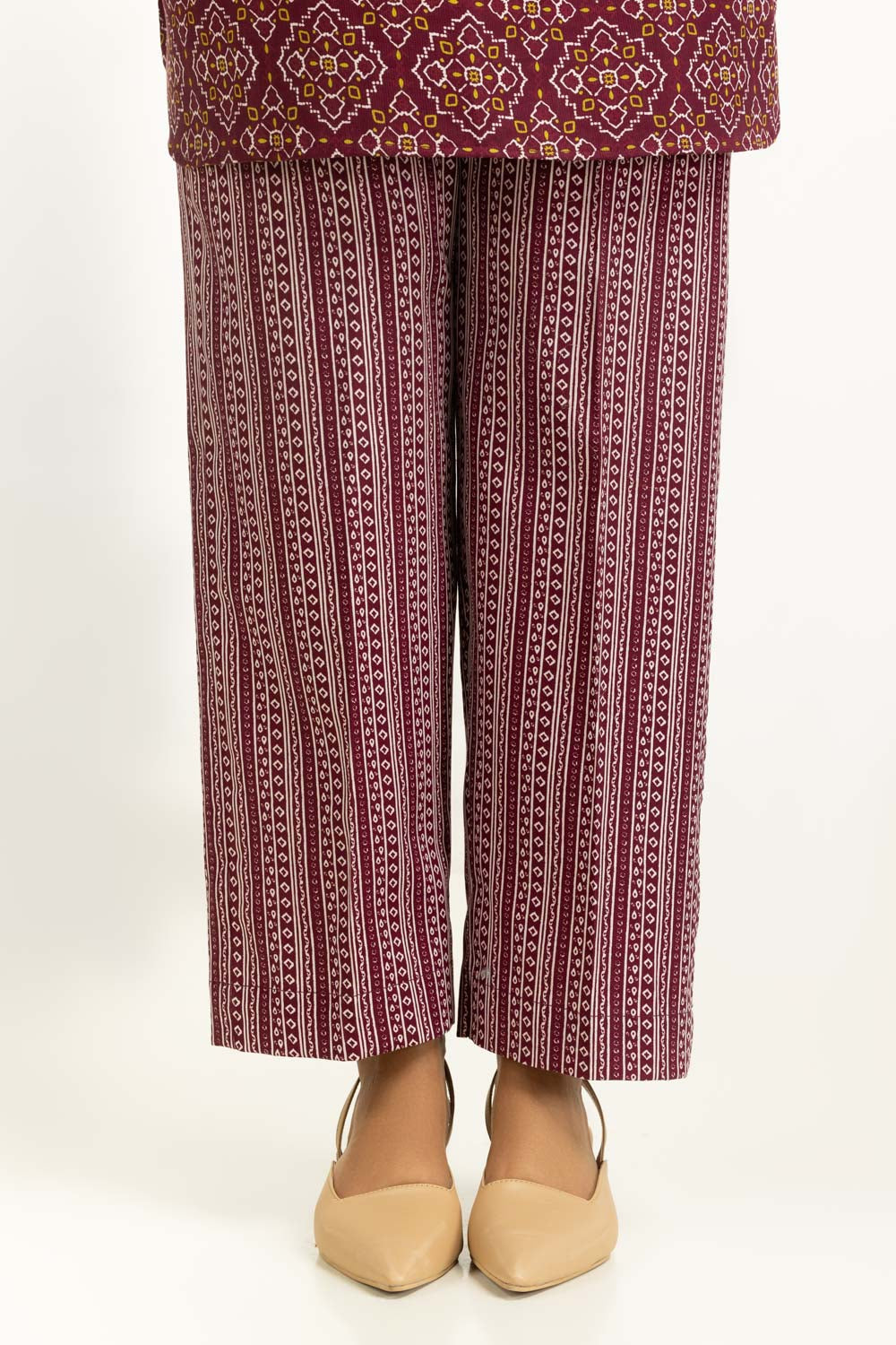 Cotton Cotail Printed Co-Ord Set