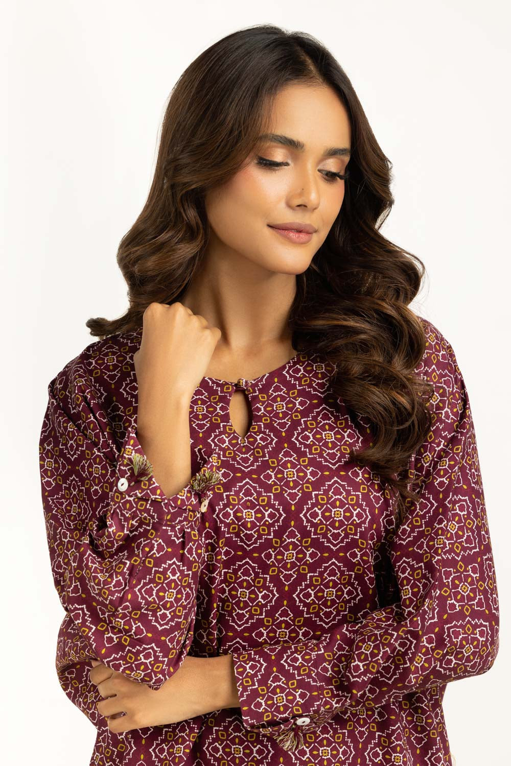 Cotton Cotail Printed Co-Ord Set