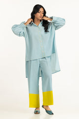 Cotton Dyed Bana Dora Co-Ord Set
