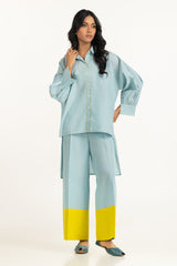 Cotton Dyed Bana Dora Co-Ord Set