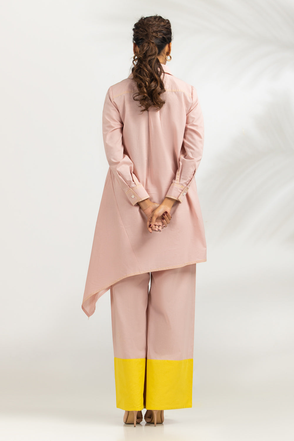 Cotton Dyed Bana Dora Co-Ord Set