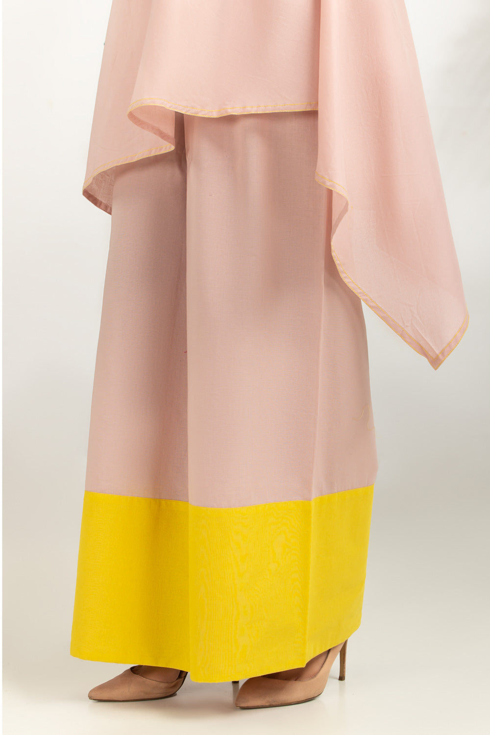 Cotton Dyed Bana Dora Co-Ord Set