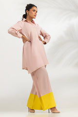 Cotton Dyed Bana Dora Co-Ord Set
