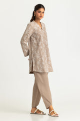 Cotton Embroidered Co-Ord Set