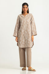Cotton Embroidered Co-Ord Set