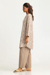 Cotton Embroidered Co-Ord Set