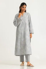 Cotton Embroidered Co-Ord Set