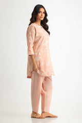 Cotton Embroidered Co-Ord Set