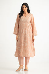 Cotton Embroidered Co-Ord Set