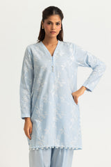 Cotton Embroidered Co-Ord Set