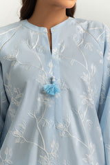 Cotton Embroidered Co-Ord Set