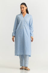 Cotton Embroidered Co-Ord Set