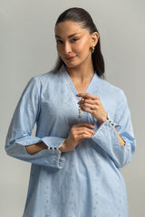 Cotton Embroidered Co-Ord Set