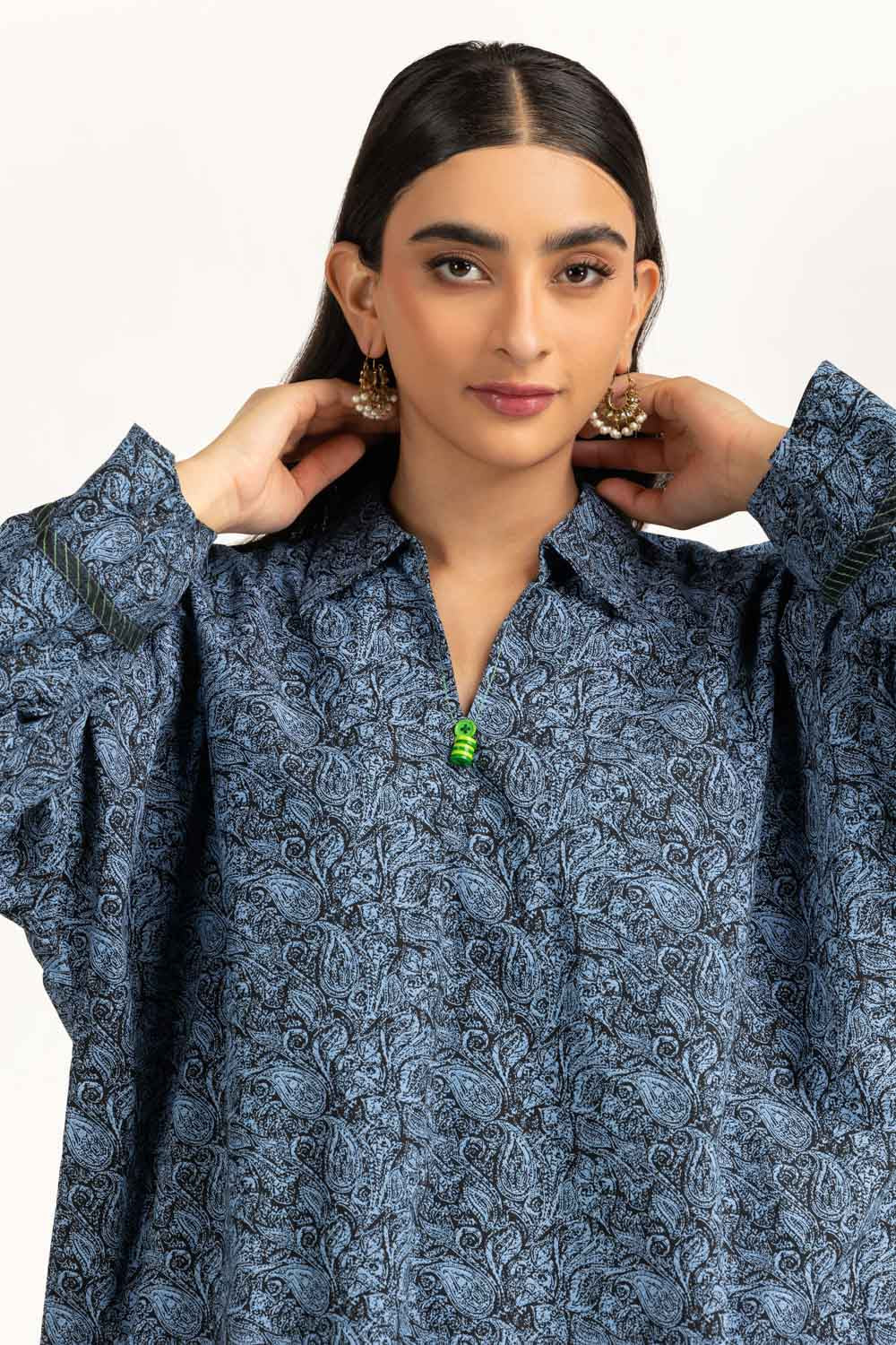 Cotton Modal Printed Co-Ord Set