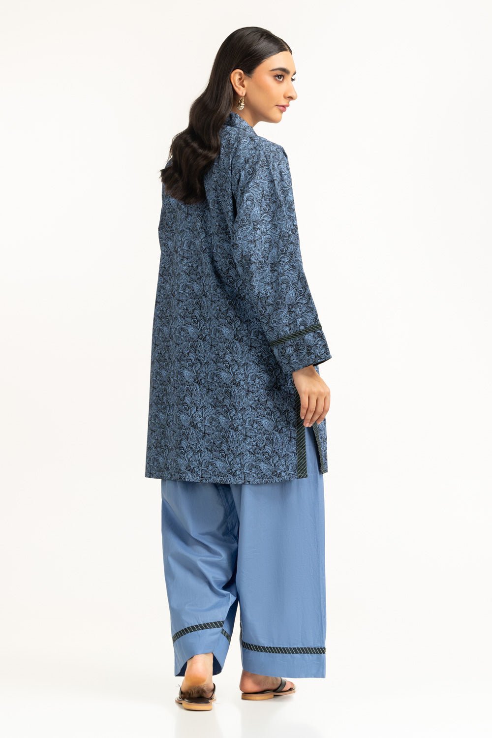 Cotton Modal Printed Co-Ord Set