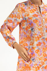 Cotton Nylon Printed Co-Ord Set