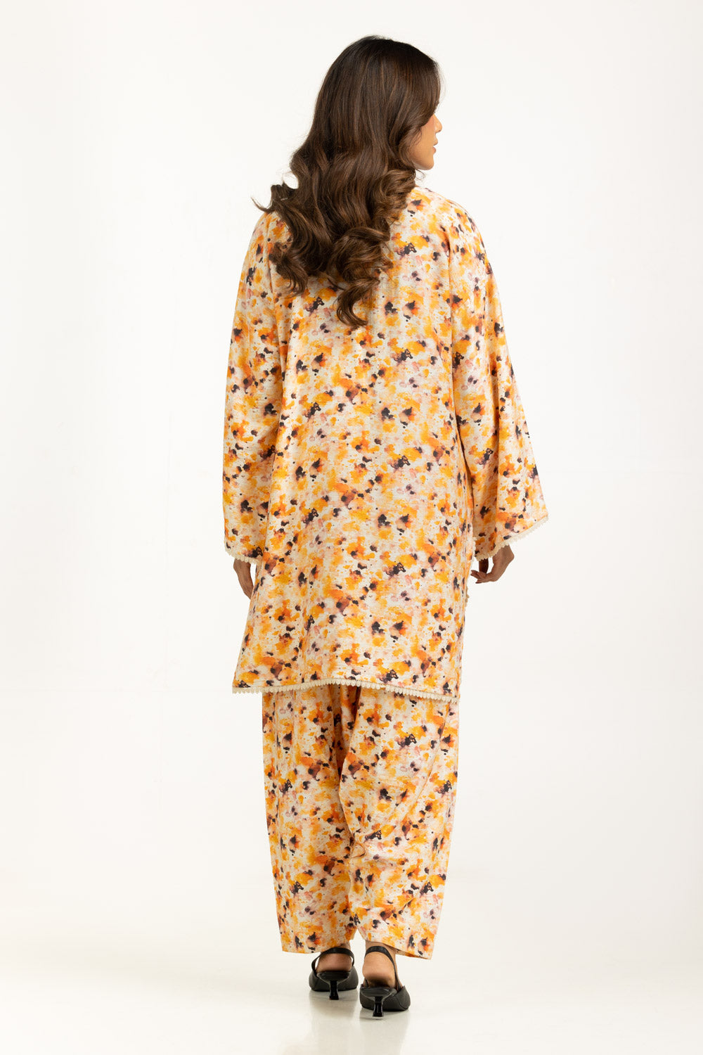 Cotton Nylon Printed Co-Ord Set