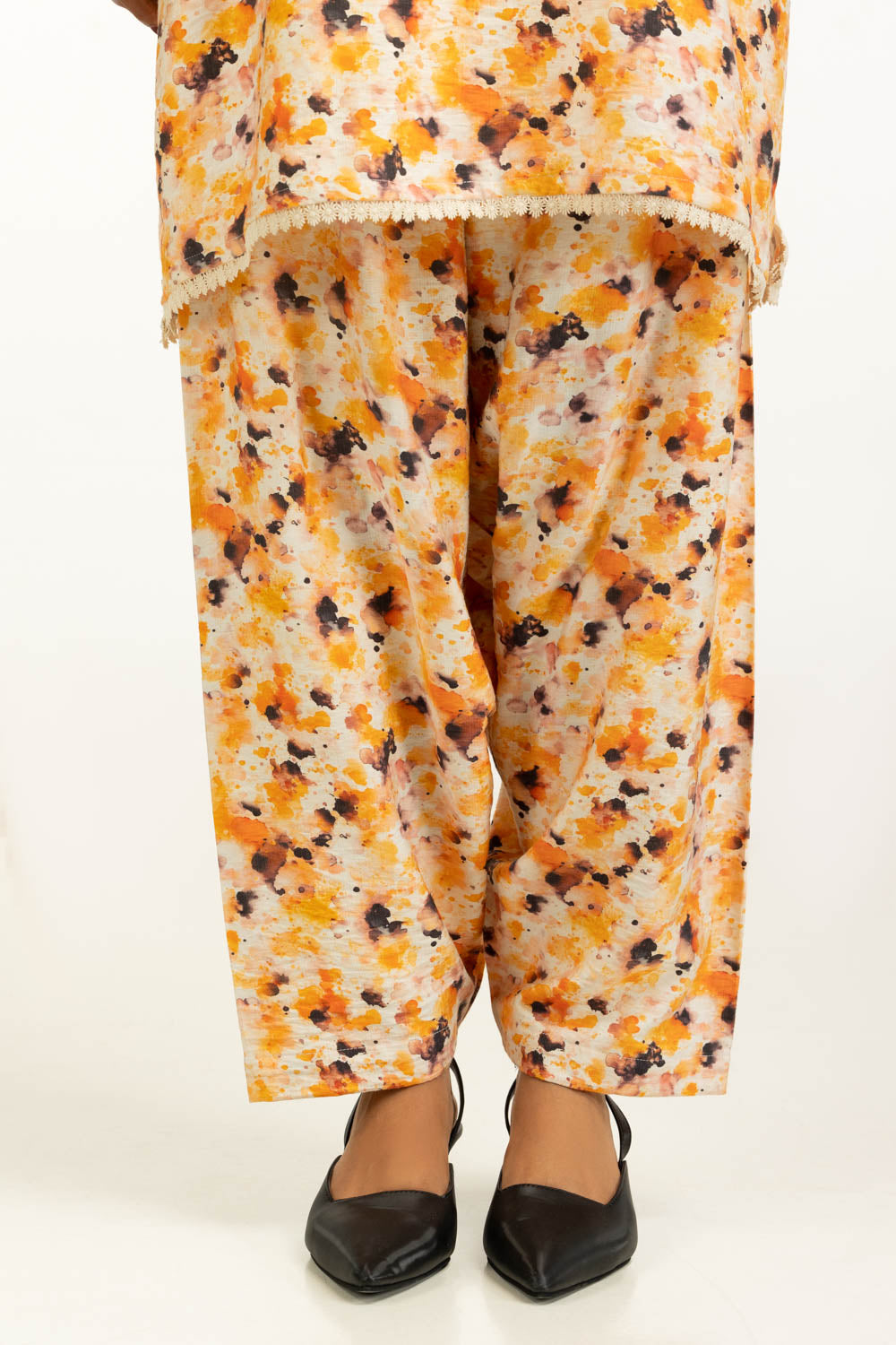 Cotton Nylon Printed Co-Ord Set