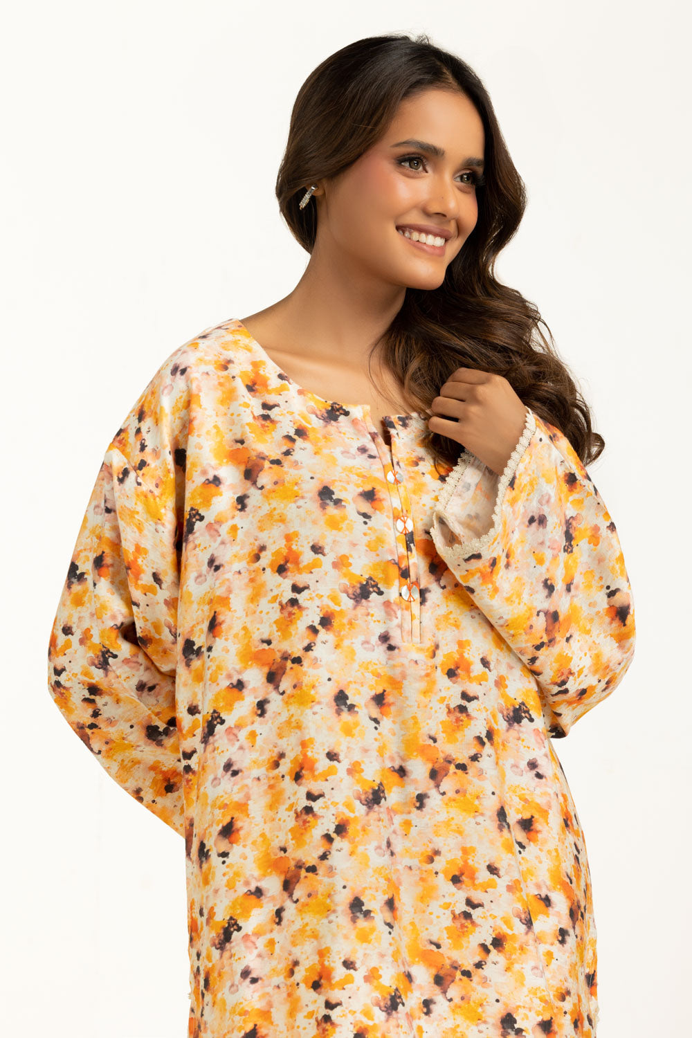 Cotton Nylon Printed Co-Ord Set