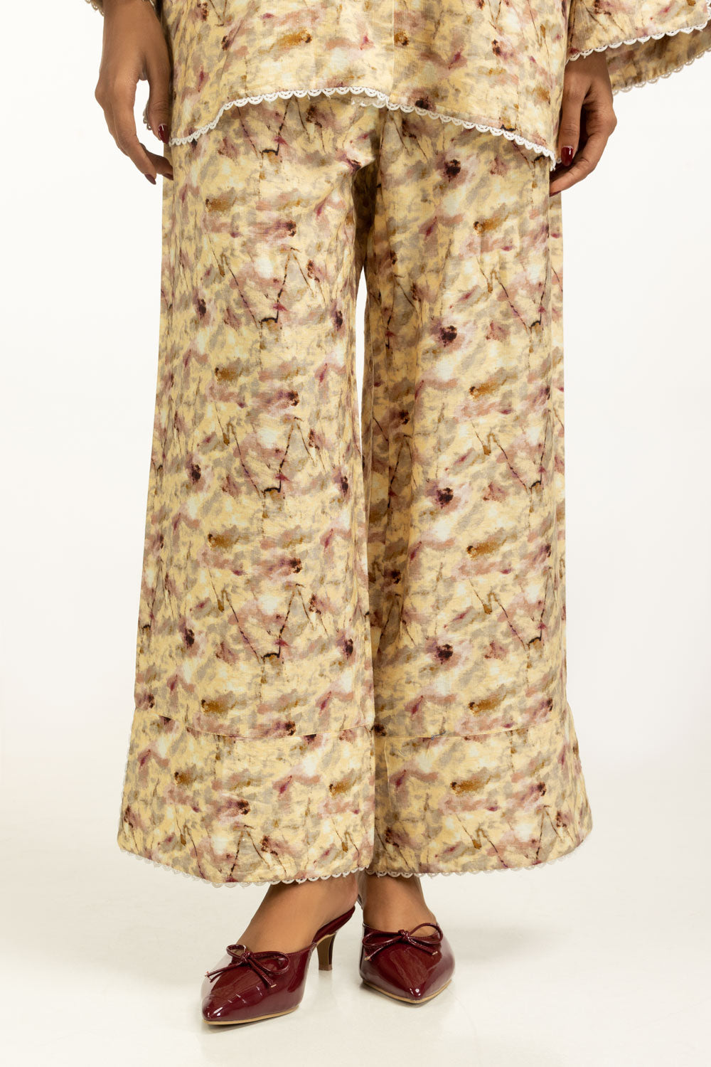 Cotton Nylon Printed Co-Ord Set