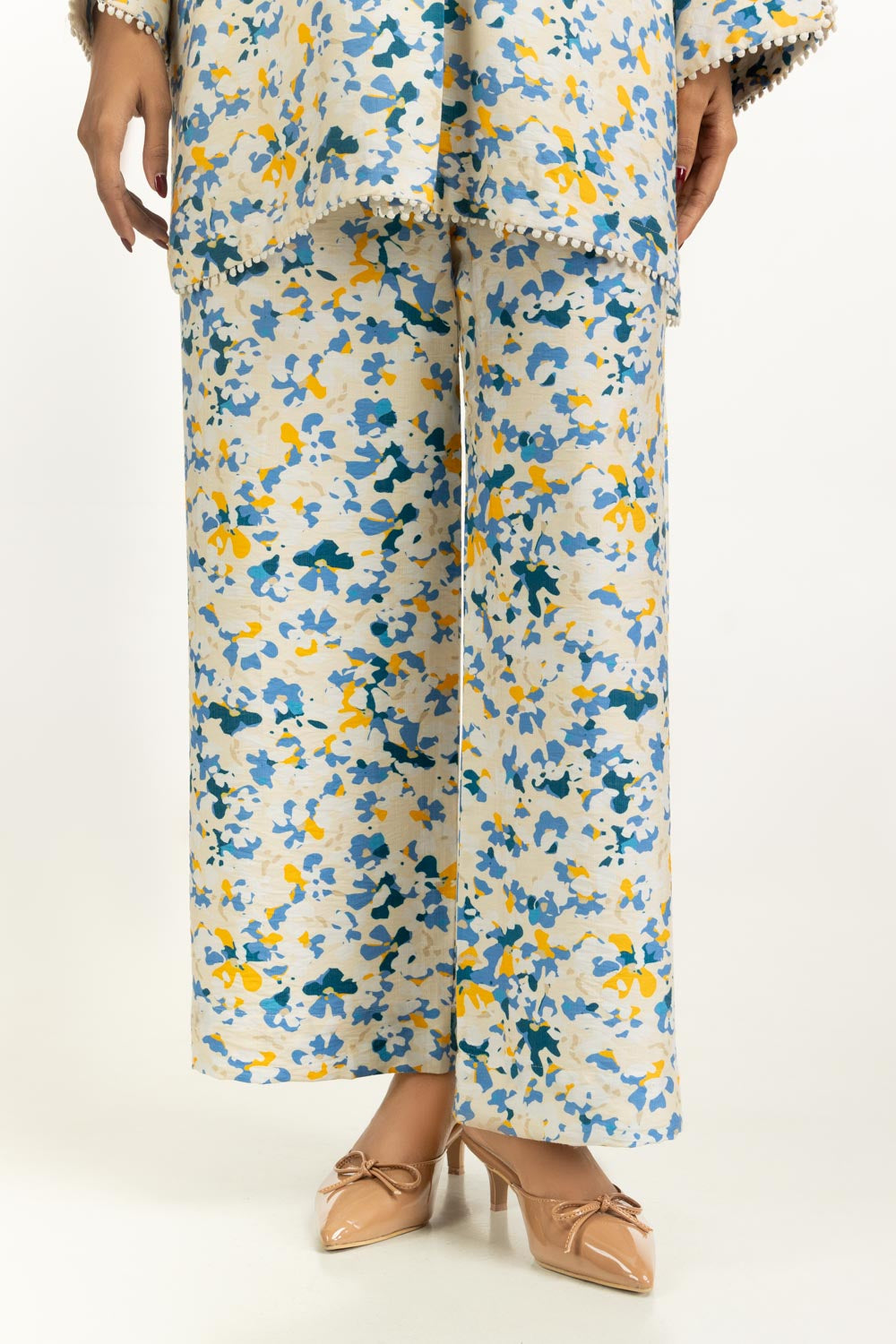 Cotton Nylon Printed Co-Ord Set